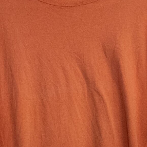 Vintage Oversized Rust Orange Unisex T-Shirt - Picture 3 of 8